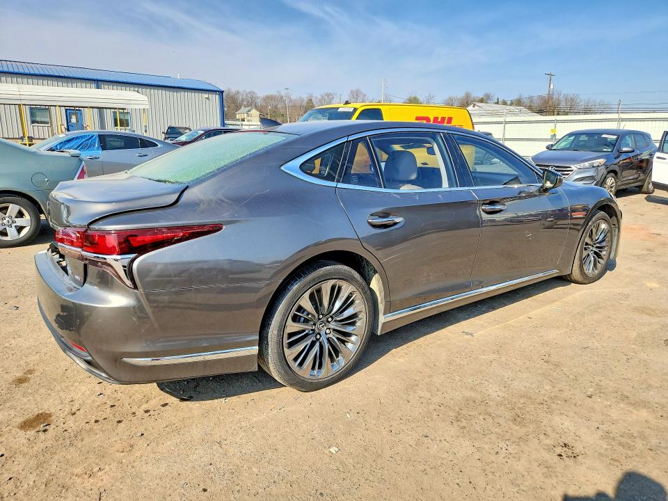 47710566 :رقم المزاد ، JTHC51FF0K5006014 vin ، 2019 Lexus Ls 500 مزاد بيع