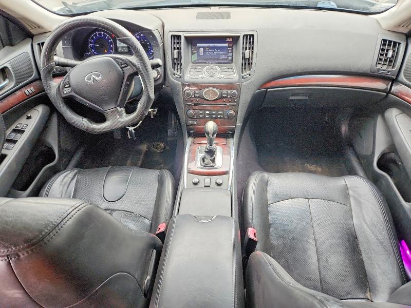 2010 Infiniti G37 Sedan მანქანა იყიდება აუქციონზე, vin: JN1CV6ARXAM252947, აუქციონის ნომერი: 48351166