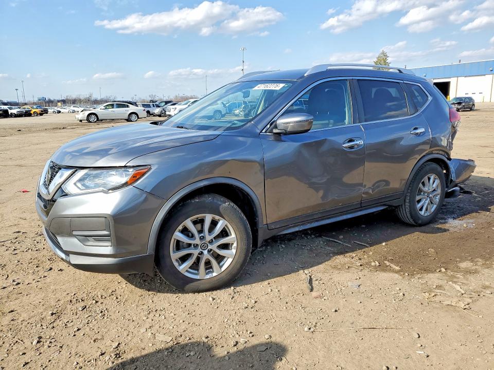2020 Nissan Rogue მანქანა იყიდება აუქციონზე, vin: JN8AT2MT7LW010722, აუქციონის ნომერი: 47162276
