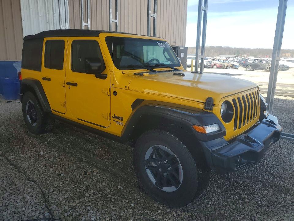 Aukcja sprzedaży 2021 Jeep Wrangler Unlimited, vin: 1C4HJXDN0MW744800, numer aukcji: 46462516