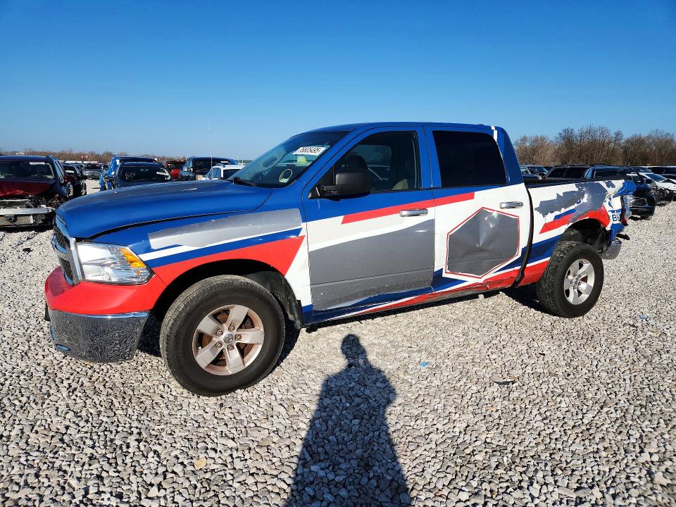 76805495 :رقم المزاد ، 1C6RR7LG5MS532473 vin ، 2021 Ram 1500 Classic مزاد بيع