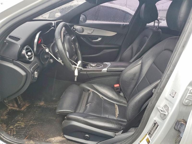 2018 Mercedes-benz C მანქანა იყიდება აუქციონზე, vin: 55SWF4KB5JU282572, აუქციონის ნომერი: 79804305