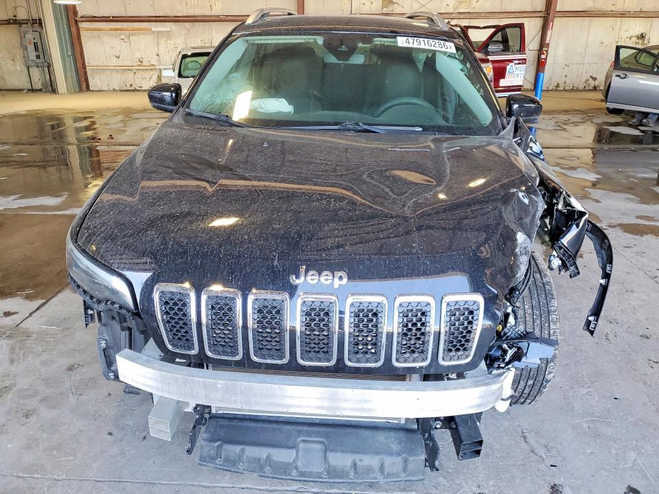 47916286 :رقم المزاد ، 1C4PJMCB3MD123824 vin ، 2021 Jeep Cherokee مزاد بيع