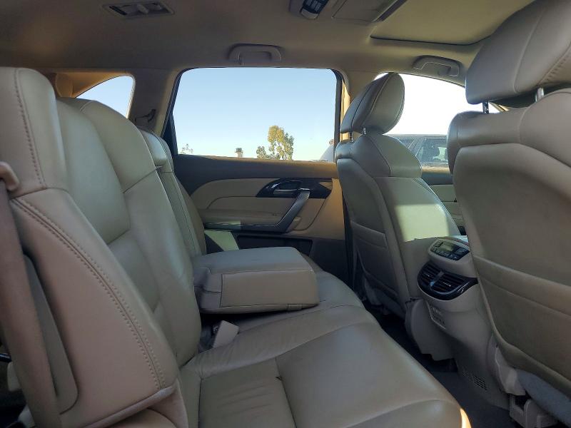45793426 :رقم المزاد ، 2HNYD2H49AH525866 vin ، 2010 Acura Mdx مزاد بيع