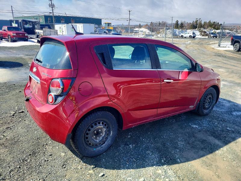 Aukcja sprzedaży 2012 Chevrolet Sonic, vin: 1G1JC6EH0C4152749, numer aukcji: 48111866