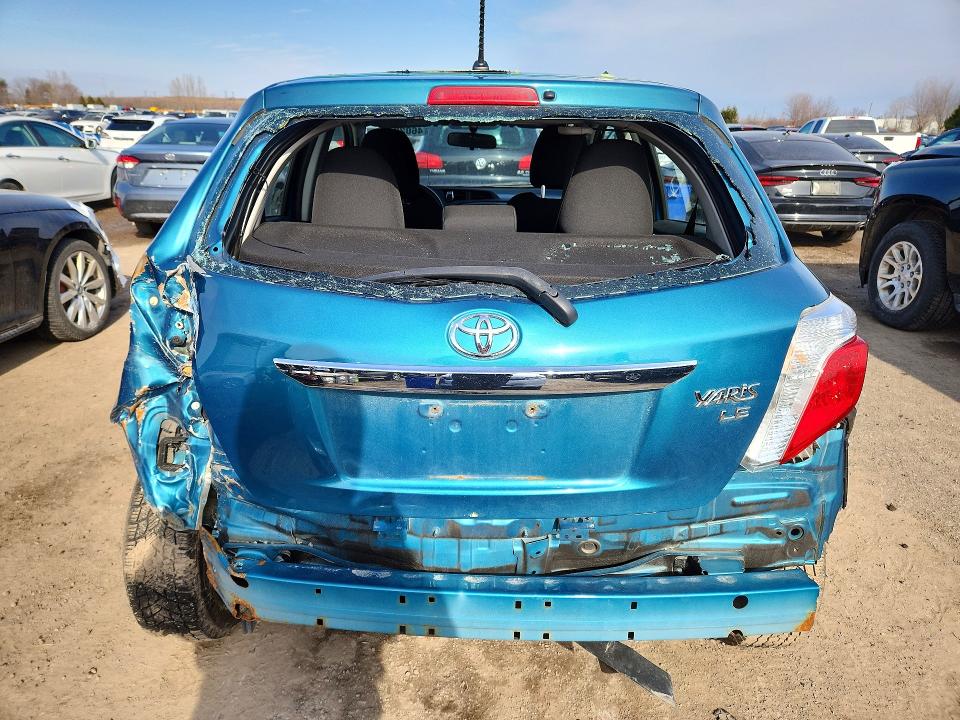 Продажа на аукционе авто 2014 Toyota Yaris, vin: VNKKTUD36EA005515, номер лота: 46020446
