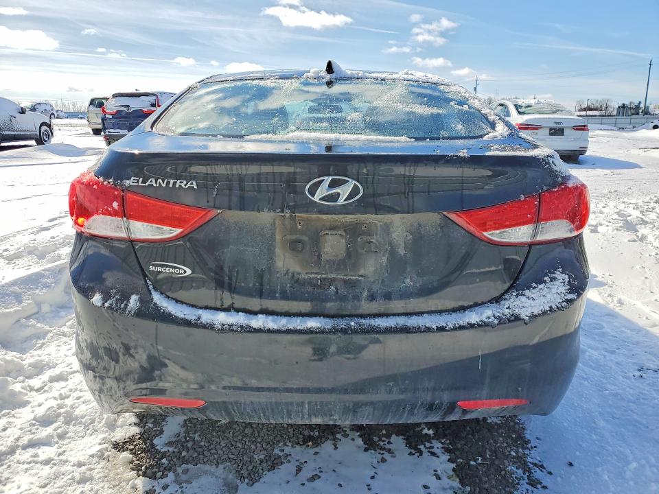 Aukcja sprzedaży 2013 Hyundai Elantra, vin: 5NPDH4AE7DH187516, numer aukcji: 45920176