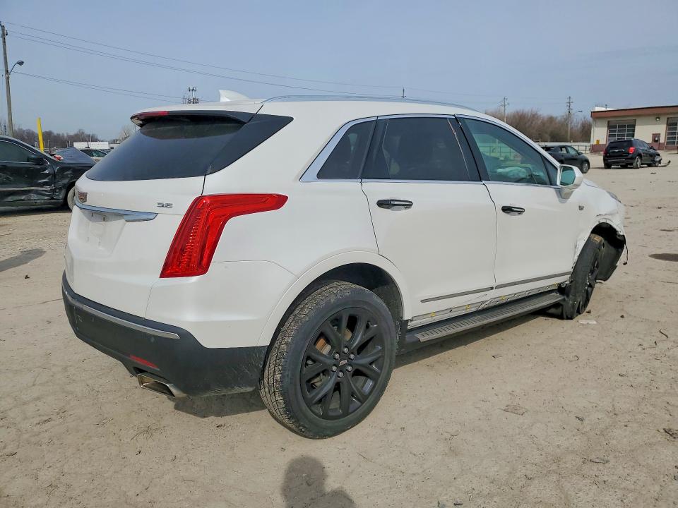 2018 Cadillac Xt5 მანქანა იყიდება აუქციონზე, vin: 1GYKNFRS0JZ158766, აუქციონის ნომერი: 46507876