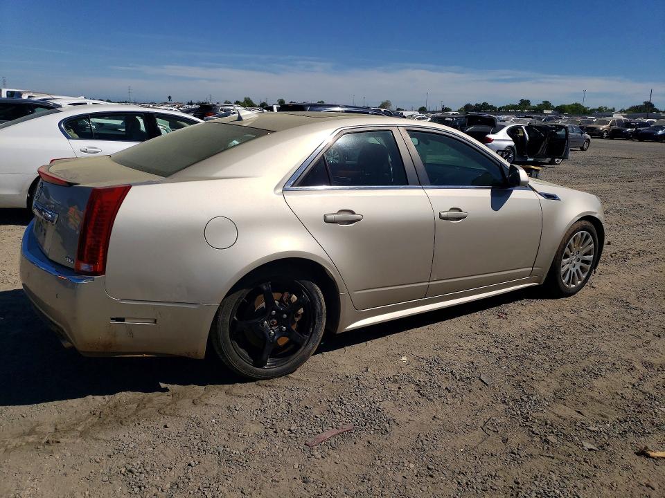 Продажа на аукционе авто 2013 Cadillac Cts, vin: 1G6DP5E35D0158856, номер лота: 47210286