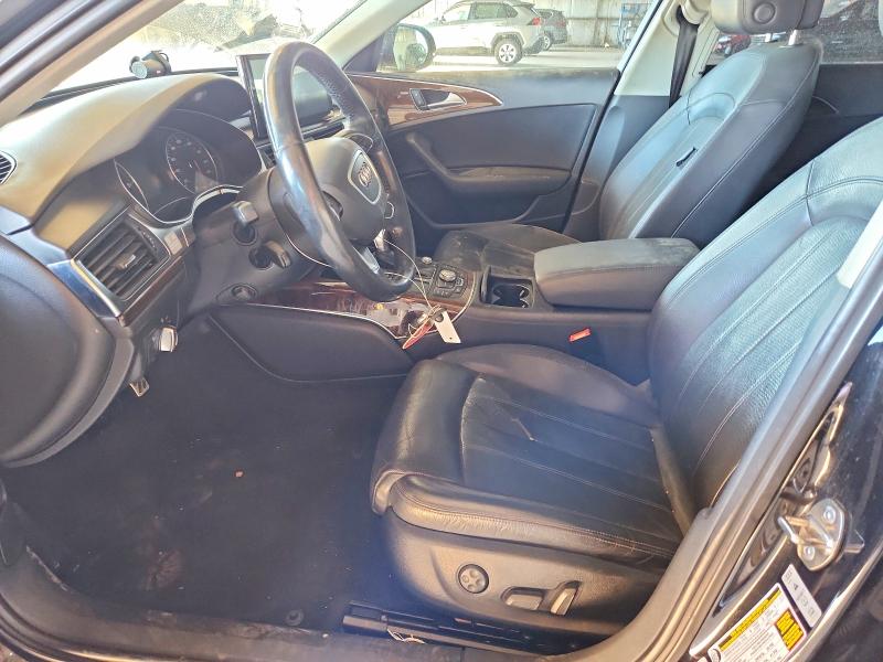 46880776 :رقم المزاد ، WAUHMAFC5EN014448 vin ، 2014 Audi A6 مزاد بيع
