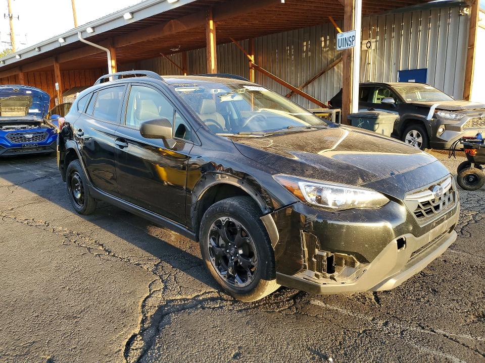 47276856 :رقم المزاد ، JF2GTABC6P8253324 vin ، 2023 Subaru Crosstrek مزاد بيع