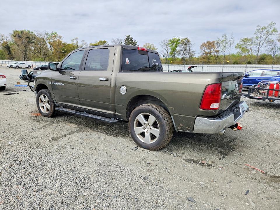 47953446 :رقم المزاد ، 1C6RD7LT5CS188136 vin ، 2012 Dodge Ram 1500 مزاد بيع