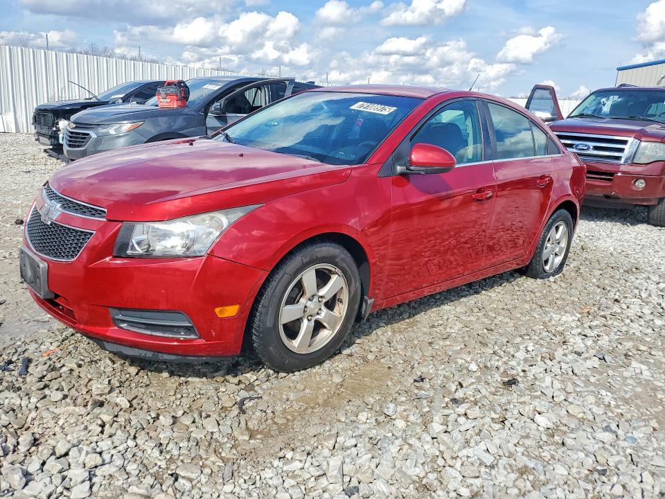 79108975 :رقم المزاد ، 1G1PC5SB4E7466300 vin ، 2014 Chevrolet Cruze مزاد بيع