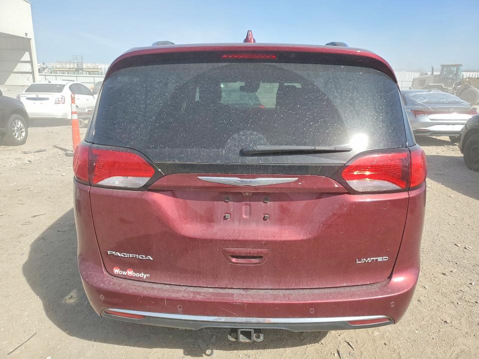 2017 Chrysler Pacifica მანქანა იყიდება აუქციონზე, vin: 2C4RC1GG2HR593546, აუქციონის ნომერი: 46820326