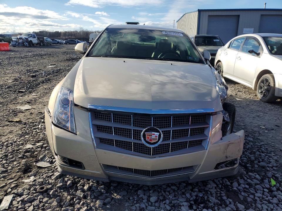 46483306 :رقم المزاد ، 1G6DG577X80198310 vin ، 2008 Cadillac Cts مزاد بيع
