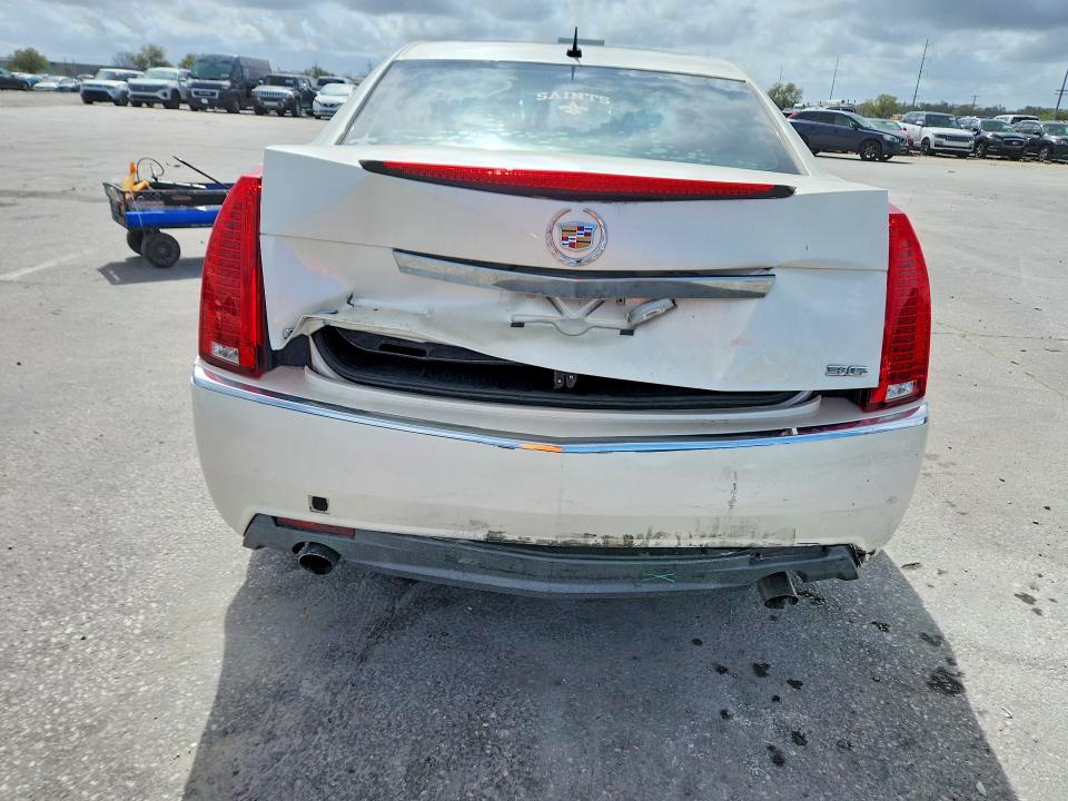 Продажа на аукционе авто 2008 Cadillac Cts, vin: 1G6DP57V180122800, номер лота: 41694396