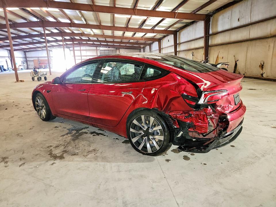 45832946 :رقم المزاد ، 5YJ3E1EAXSF980377 vin ، 2025 Tesla Model 3 مزاد بيع