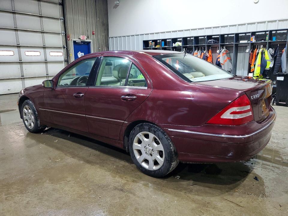 2006 Mercedes-benz C მანქანა იყიდება აუქციონზე, vin: WDBRF92H86F767676, აუქციონის ნომერი: 46845576