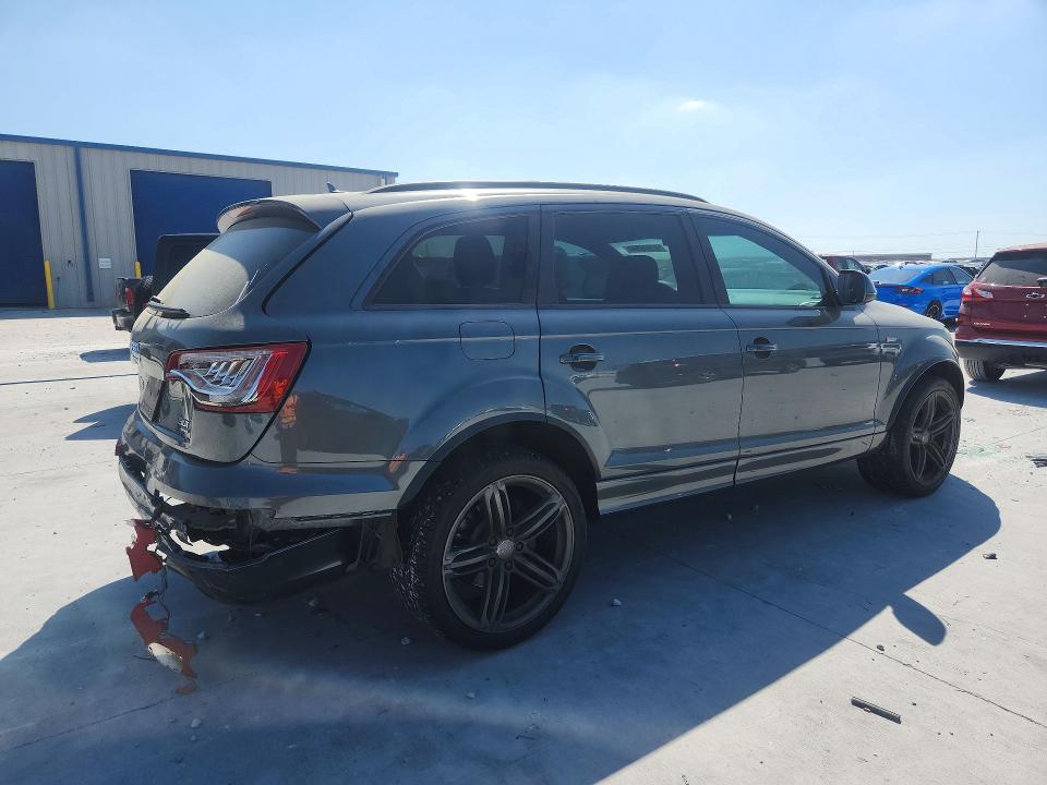 2015 Audi Q7 მანქანა იყიდება აუქციონზე, vin: WA1DGAFE1FD019691, აუქციონის ნომერი: 47596566
