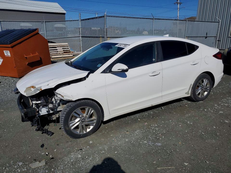 Aukcja sprzedaży 2019 Hyundai Elantra, vin: KMHD84LF2KU818872, numer aukcji: 45927756