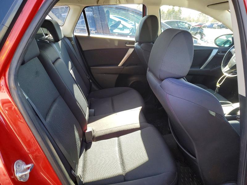 Auction sale of the 2010 Mazda Mazda3 Sport Gt 5dr, vin: JM1BL1H59A1280910, lot number: 41595826