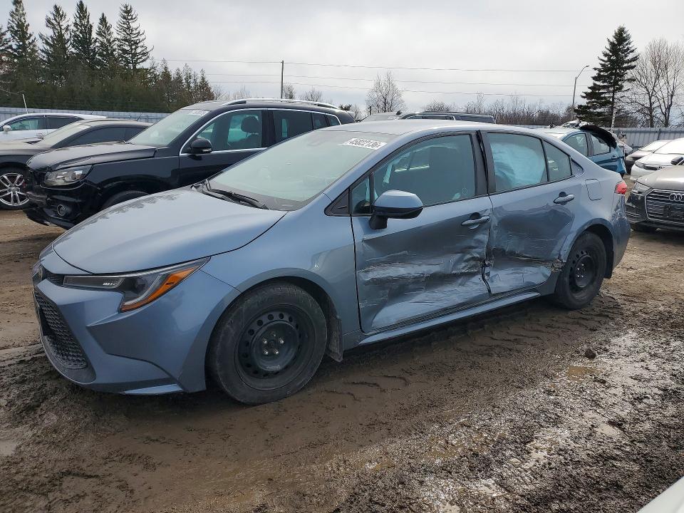 Aukcja sprzedaży 2020 Toyota Corolla, vin: 5YFBPRBE1LP016252, numer aukcji: 45822136
