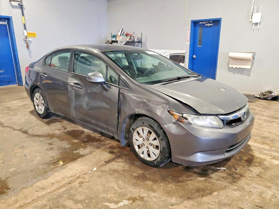 Продажа на аукционе авто 2012 Honda Civic Lx 4dr, vin: 2HGFB2F43CH053044, номер лота: 45819956