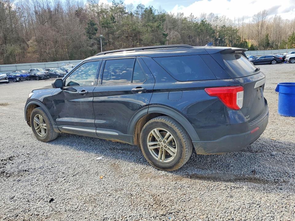2020 Ford Explorer მანქანა იყიდება აუქციონზე, vin: 1FMSK7DH6LGC02635, აუქციონის ნომერი: 79956875