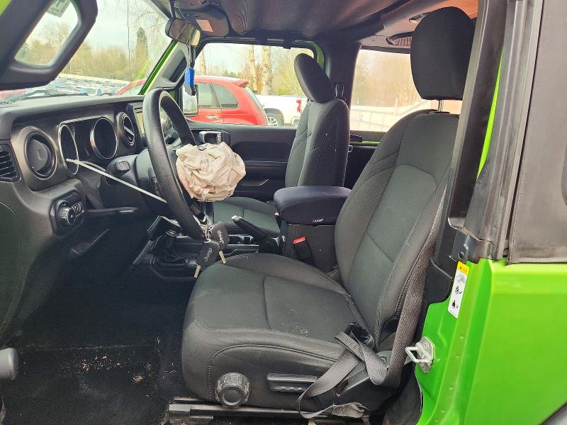Продаж на аукціоні авто 2019 Jeep Wrangler, vin: 1C4GJXAGXKW505897, номер лоту: 46027926