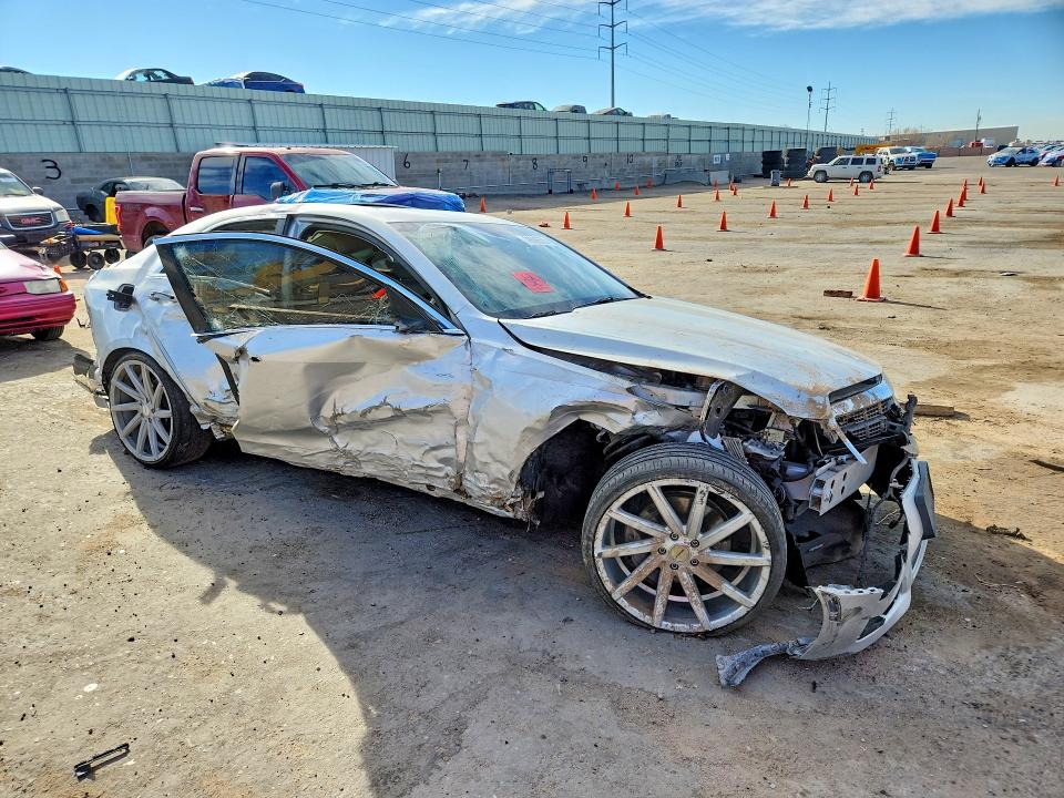 79096535 :رقم المزاد ، 1G6AB5RXXE0127036 vin ، 2014 Cadillac Ats مزاد بيع