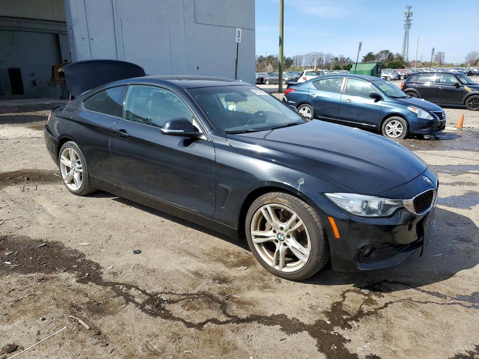 47564686 :رقم المزاد ، WBA3R5C55EF785270 vin ، 2014 Bmw 435 مزاد بيع