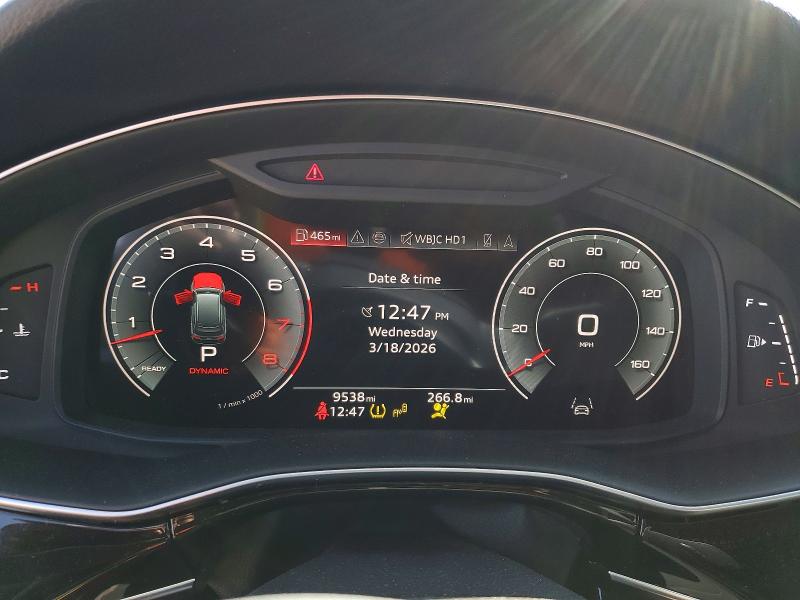 46291966 :رقم المزاد ، WA1VVBF78SD005430 vin ، 2025 Audi Q7 مزاد بيع