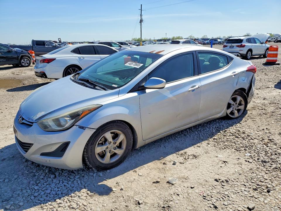 Продаж на аукціоні авто 2015 Hyundai Elantra, vin: 5NPDH4AE4FH577007, номер лоту: 46578666