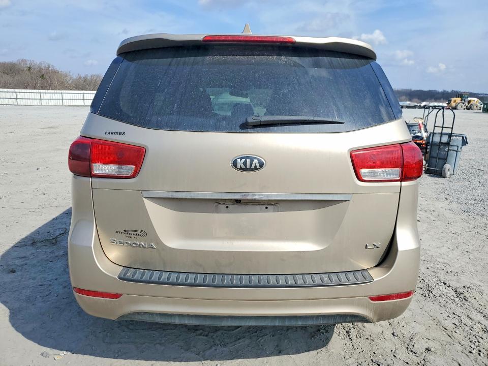 2017 Kia Sedona მანქანა იყიდება აუქციონზე, vin: KNDMB5C1XH6230568, აუქციონის ნომერი: 79946445