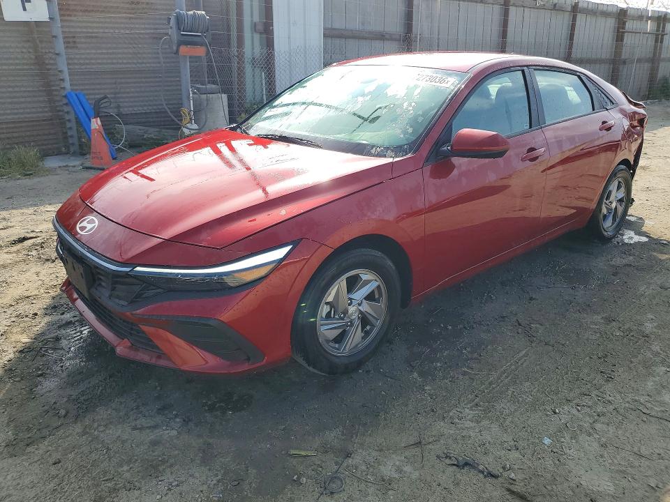 Auction sale of the 2025 Hyundai Elantra, vin: KMHLL4DG9SU877533, lot number: 47273036