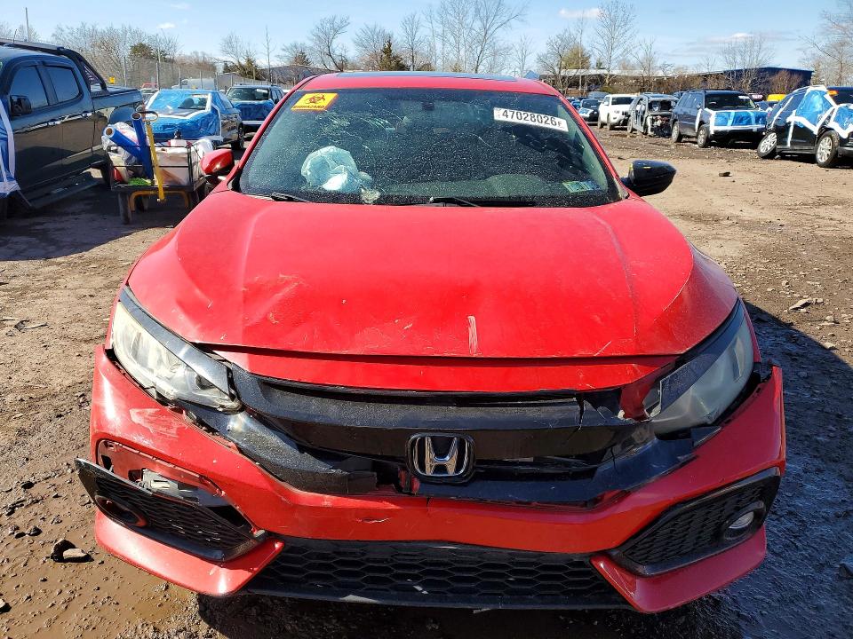 Продаж на аукціоні авто 2018 Honda Civic, vin: SHHFK7H58JU400158, номер лоту: 47028026