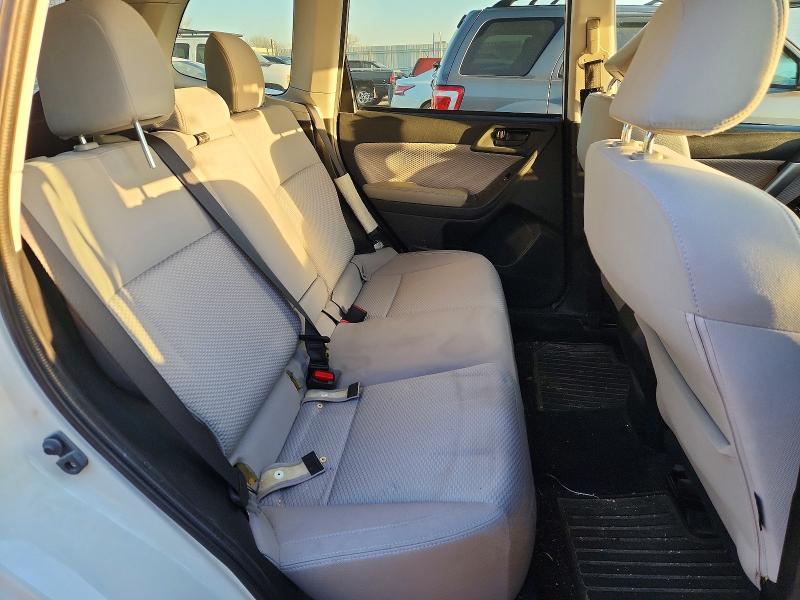 2018 Subaru Forester მანქანა იყიდება აუქციონზე, vin: JF2SJAGC7JH607335, აუქციონის ნომერი: 47018026