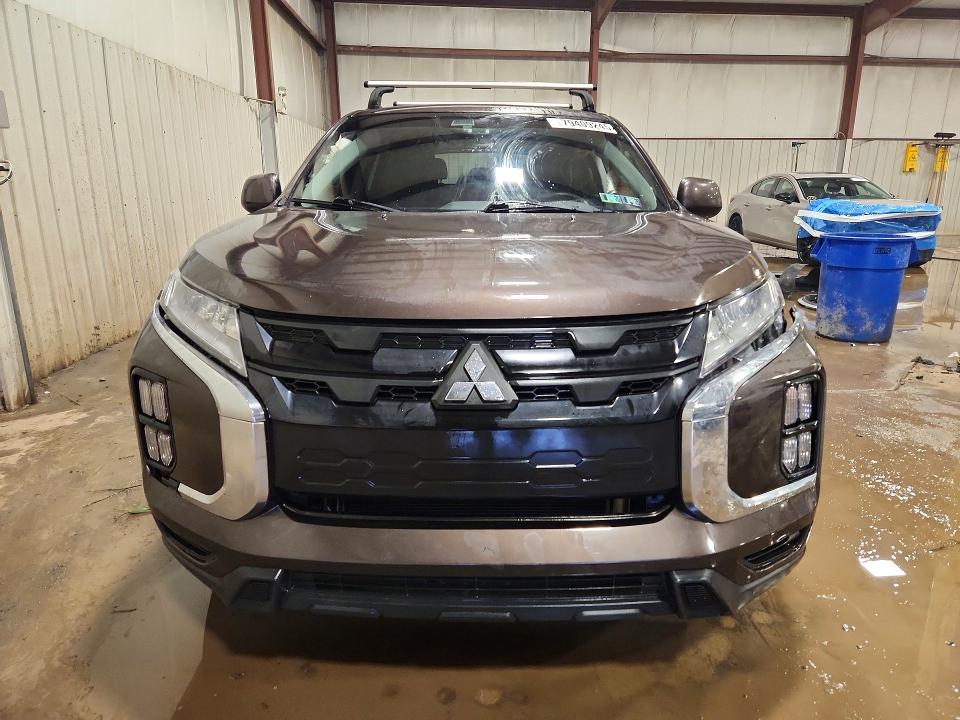 Продаж на аукціоні авто 2021 Mitsubishi Outlander Sport, vin: JA4APUAU5MU010458, номер лоту: 79409245