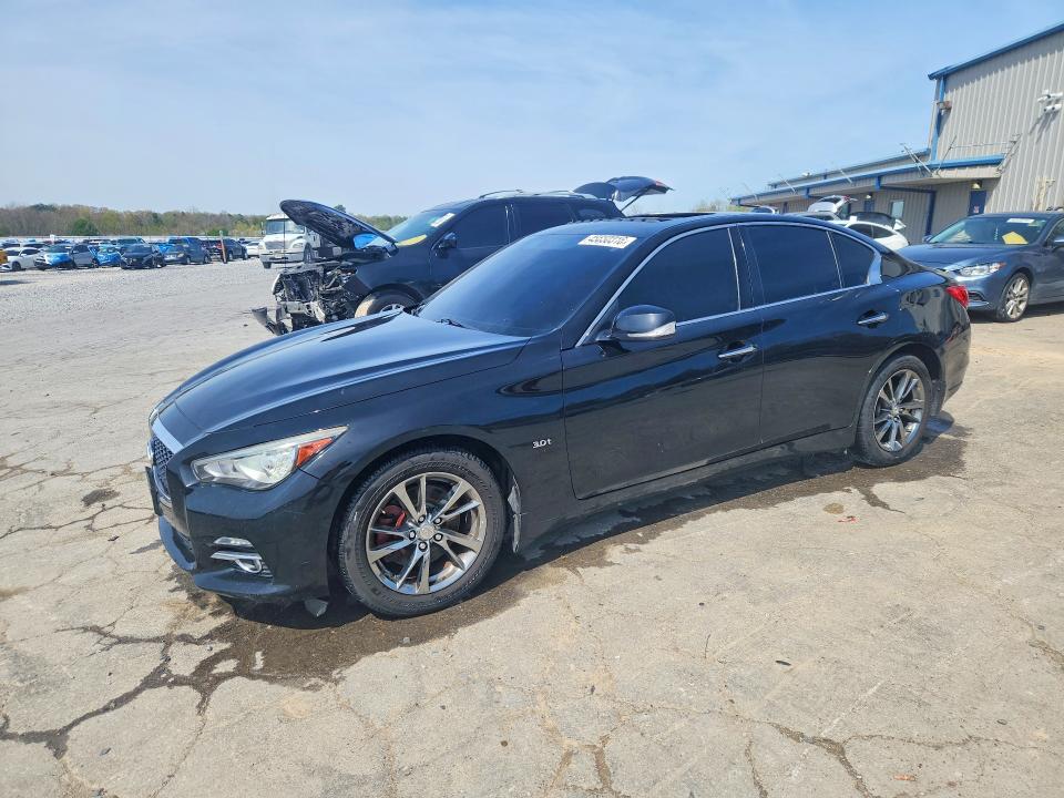 45650316 :رقم المزاد ، JN1EV7AR2HM838728 vin ، 2017 Infiniti Q50 مزاد بيع