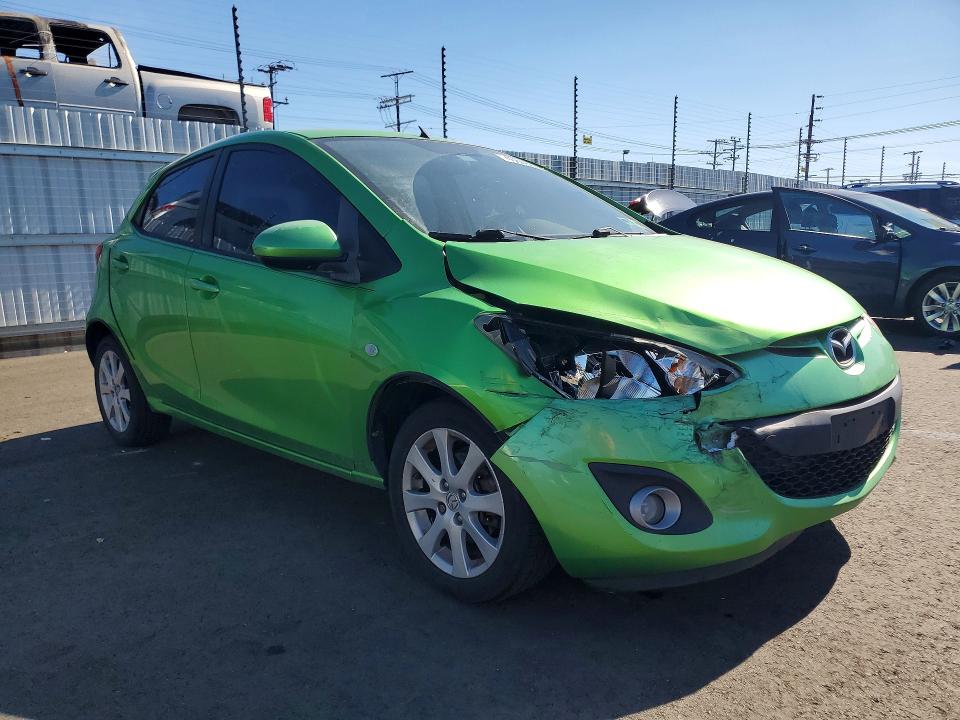 Продажа на аукционе авто 2012 Mazda Mazda2, vin: JM1DE1LZ5C0139239, номер лота: 46848646