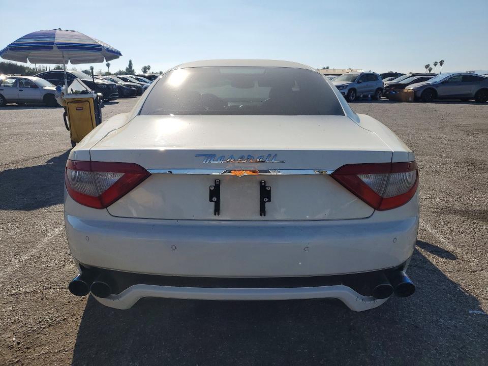 Aukcja sprzedaży 2008 Maserati Granturismo, vin: ZAMGJ45A180034878, numer aukcji: 47447116