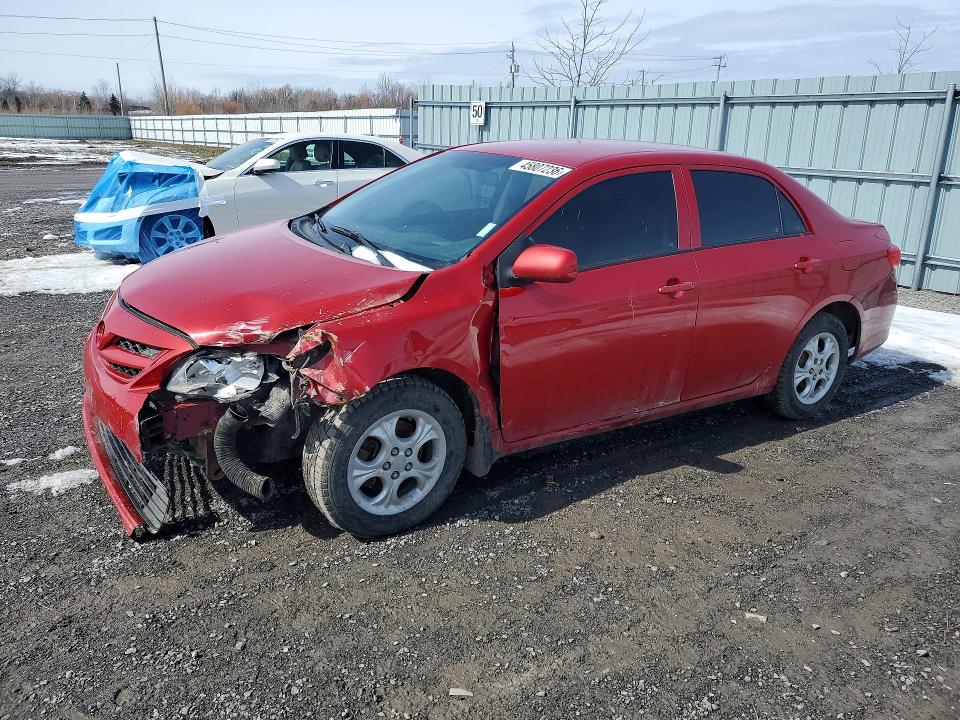 Aukcja sprzedaży 2011 Toyota Corolla, vin: 2T1BU4EE1BC692867, numer aukcji: 45807236
