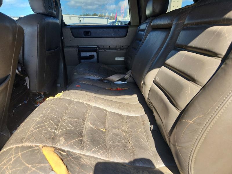 2003 Hummer H2 მანქანა იყიდება აუქციონზე, vin: 5GRGN23U53H102439, აუქციონის ნომერი: 79581775