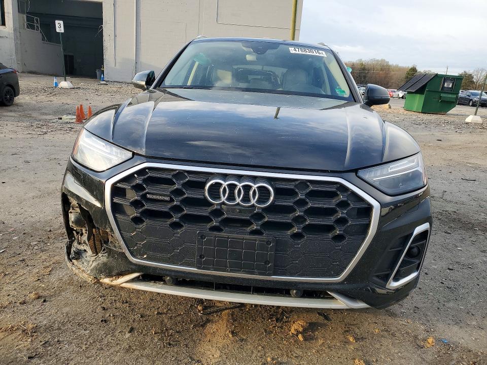 47883016 :رقم المزاد ، WA1FAAFY6N2025775 vin ، 2022 Audi Q5 مزاد بيع