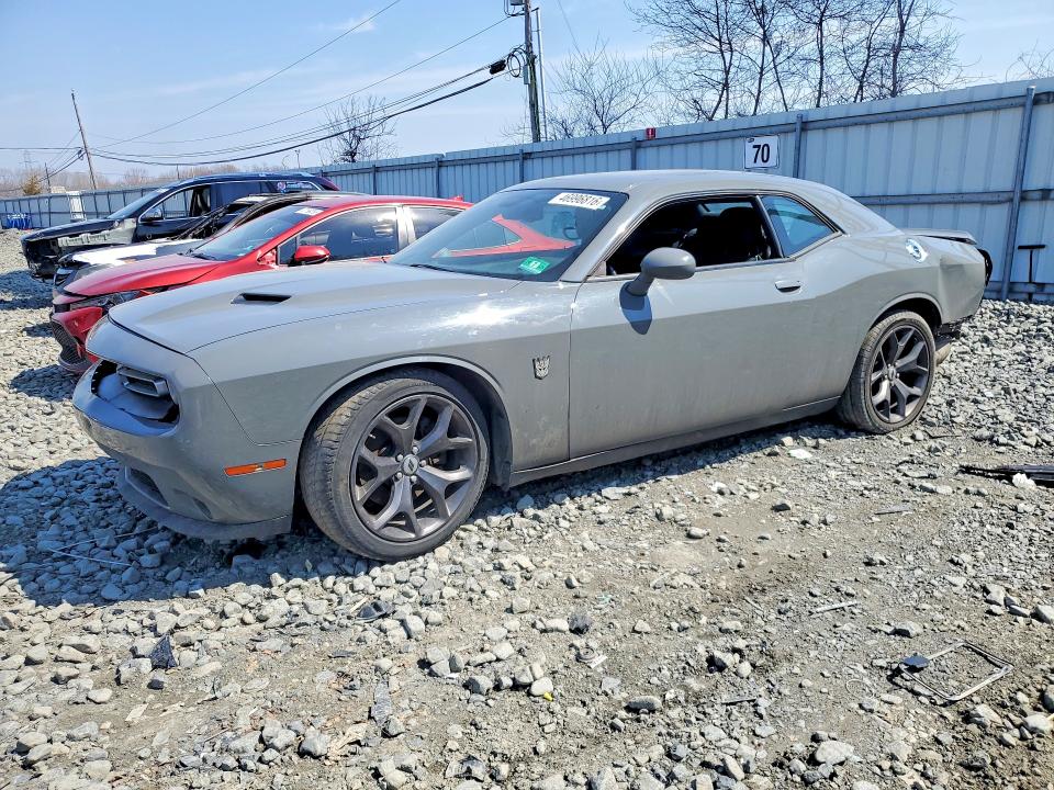 Продаж на аукціоні авто 2018 Dodge Challenger, vin: 2C3CDZAG3JH255566, номер лоту: 46996816