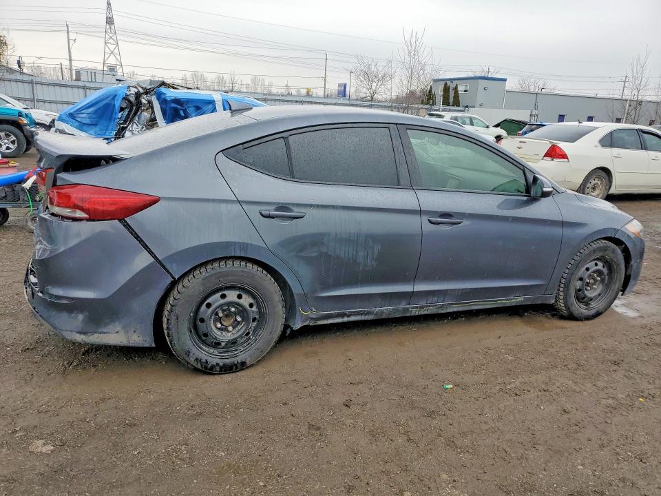 Aukcja sprzedaży 2017 Hyundai Elantra Gl 4dr, vin: KMHD84LF6HU113937, numer aukcji: 47537686