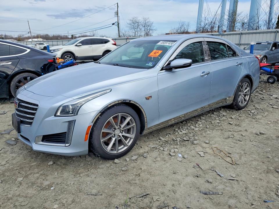 Продажа на аукционе авто 2017 Cadillac Cts, vin: 1G6AR5SX8H0133217, номер лота: 46897456