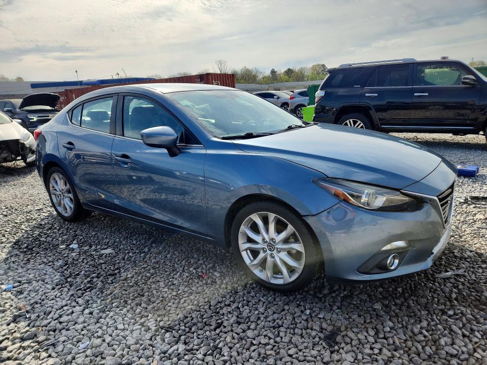 46149126 :رقم المزاد ، JM1BM1V3XE1193555 vin ، 2014 Mazda 3 مزاد بيع