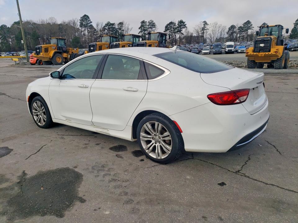 Продажа на аукционе авто 2015 Chrysler 200, vin: 1C3CCCAB2FN753356, номер лота: 78749245