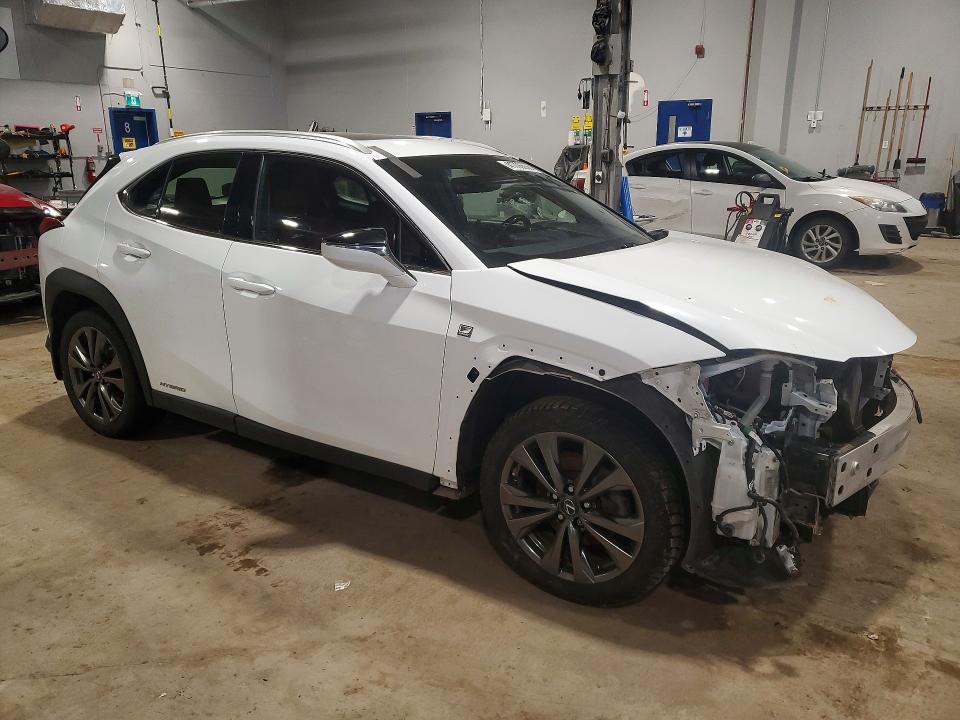 Продажа на аукционе авто 2020 Lexus Ux 250h, vin: JTHR9JBH4L2024542, номер лота: 41706656